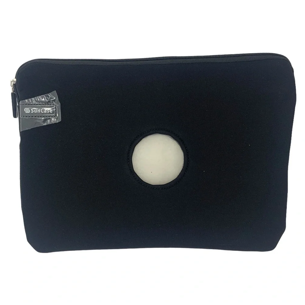 SunCase 13-Inch Neoprene Laptop Sleeve Black